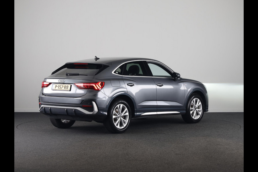 Audi Q3 Sportback 35 TFSI S Edition 150pk | Navigatiee | Parkeercamera | S-line interieur | Cruise controle |