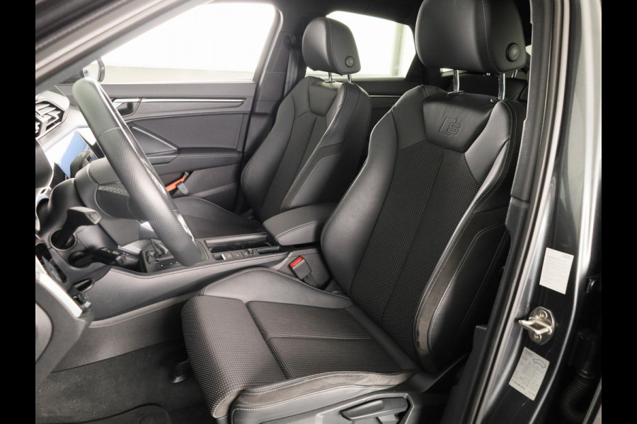 Audi Q3 Sportback 35 TFSI S Edition 150pk | Navigatiee | Parkeercamera | S-line interieur | Cruise controle |