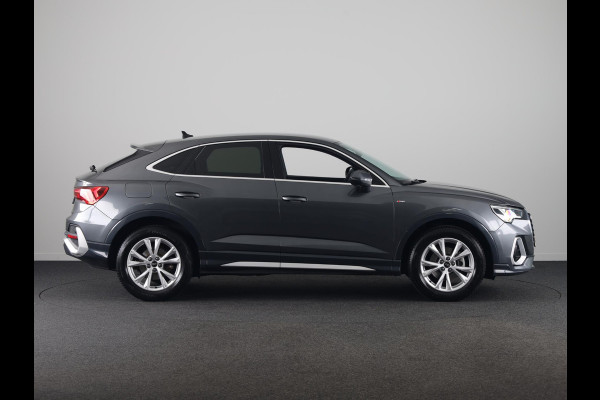 Audi Q3 Sportback 35 TFSI S Edition 150pk | Navigatiee | Parkeercamera | S-line interieur | Cruise controle |