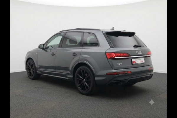 Audi Q7 55 TFSI e quattro Pro Line 340pk | Panoramadak | Parkeercamera | Lederen bekleding | Elektrisch verstelbare en verwarmbare voorstoelen |