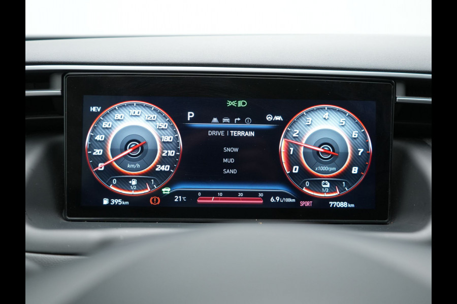 Hyundai Tucson 1.6 T-GDI Comfort Smart 4WD PHEV 265pk | Panodak | Adaptive Cruise | Camera | Krell Audio | Stoelverwarming | Apple Carplay | Virtual | Stuurverwarming | Navigatie | DAB | 19"L.M | Plug In Hybrid |