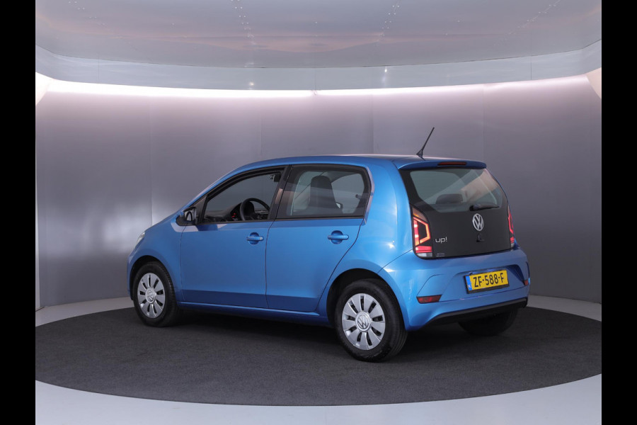 Volkswagen up! 1.0 BMT move up! 60 pk | Navigatie via App | Airco | Elektr. spiegels | DAB ontvanger |