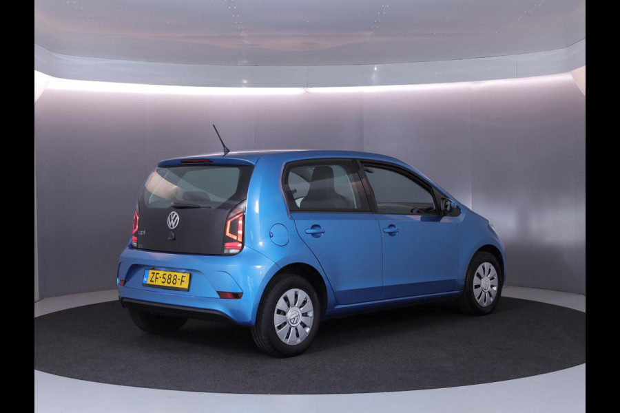 Volkswagen up! 1.0 BMT move up! 60 pk | Navigatie via App | Airco | Elektr. spiegels | DAB ontvanger |