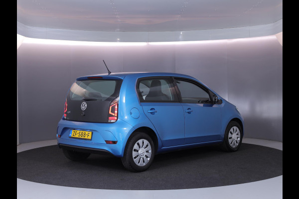 Volkswagen up! 1.0 BMT move up! 60 pk | Navigatie via App | Airco | Elektr. spiegels | DAB ontvanger |