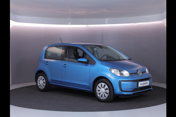 Volkswagen up! 1.0 BMT move up! 60 pk | Navigatie via App | Airco | Elektr. spiegels | DAB ontvanger |