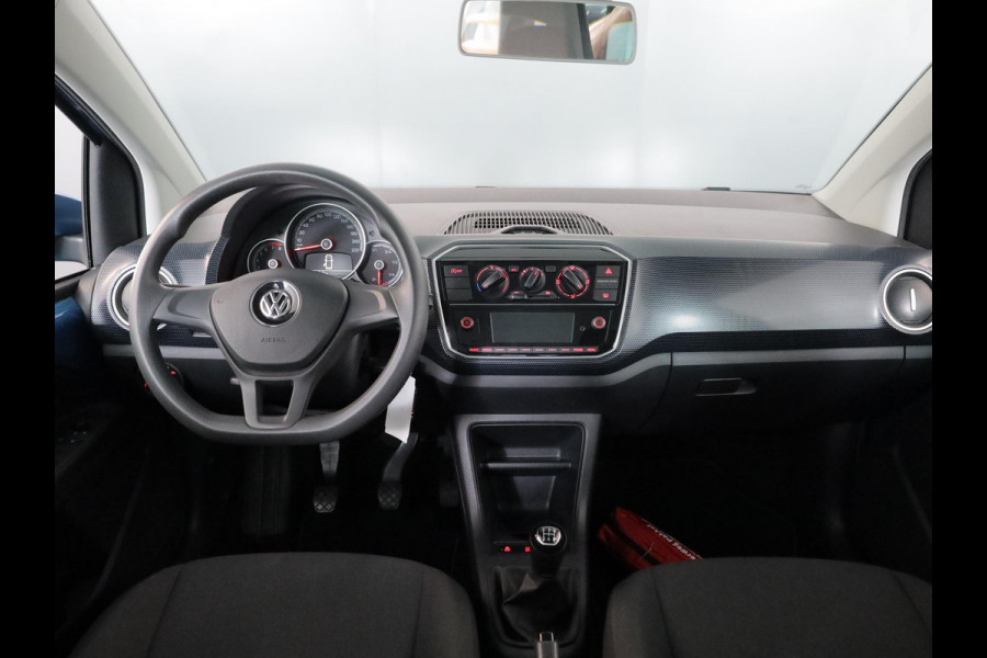 Volkswagen up! 1.0 BMT move up! 60 pk | Navigatie via App | Airco | Elektr. spiegels | DAB ontvanger |
