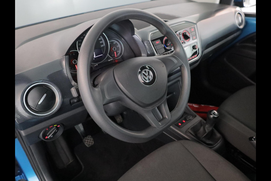 Volkswagen up! 1.0 BMT move up! 60 pk | Navigatie via App | Airco | Elektr. spiegels | DAB ontvanger |