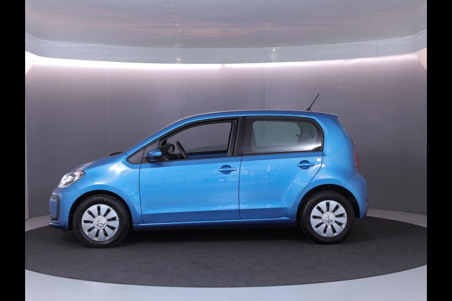 Volkswagen up! 1.0 BMT move up! 60 pk | Navigatie via App | Airco | Elektr. spiegels | DAB ontvanger |