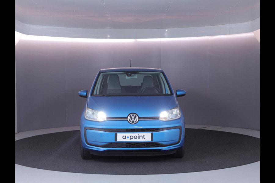 Volkswagen up! 1.0 BMT move up! 60 pk | Navigatie via App | Airco | Elektr. spiegels | DAB ontvanger |