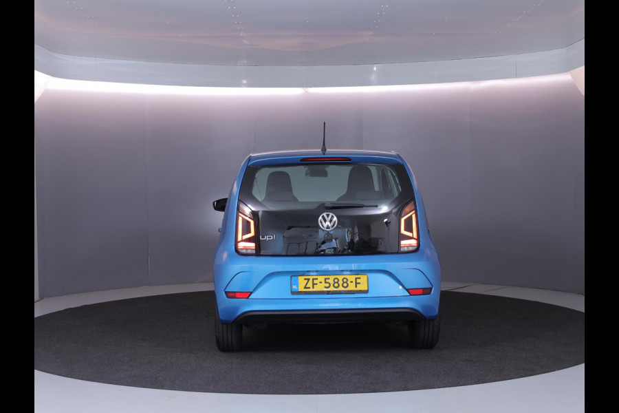 Volkswagen up! 1.0 BMT move up! 60 pk | Navigatie via App | Airco | Elektr. spiegels | DAB ontvanger |