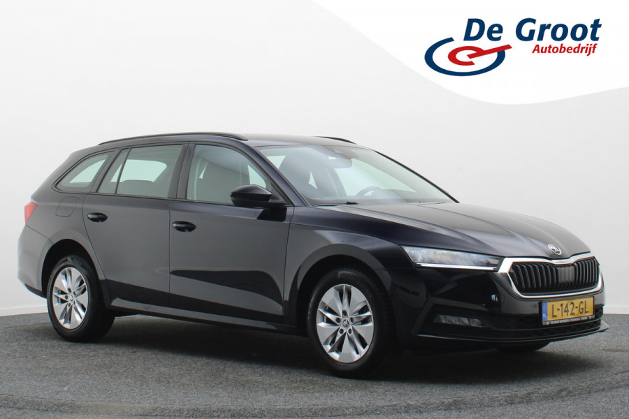 Škoda Octavia Combi 1.0 e-TSI DSG Business Edition Virtual Cockpit, Cruise, Apple Carplay, Rijstrooksensor, LED, DAB, PDC, 16''
