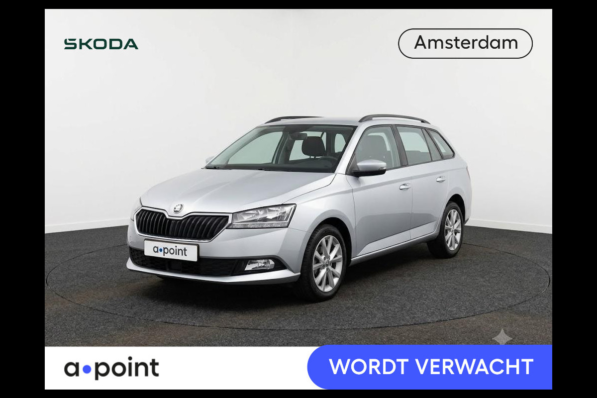 Škoda Fabia Combi 1.0 TSI Clever 95pk | Trekhaak | Navigatie | Climatronic | Parkeersensoren