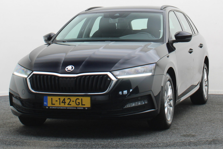 Škoda Octavia Combi 1.0 e-TSI DSG Business Edition Virtual Cockpit, Cruise, Apple Carplay, Rijstrooksensor, LED, DAB, PDC, 16''