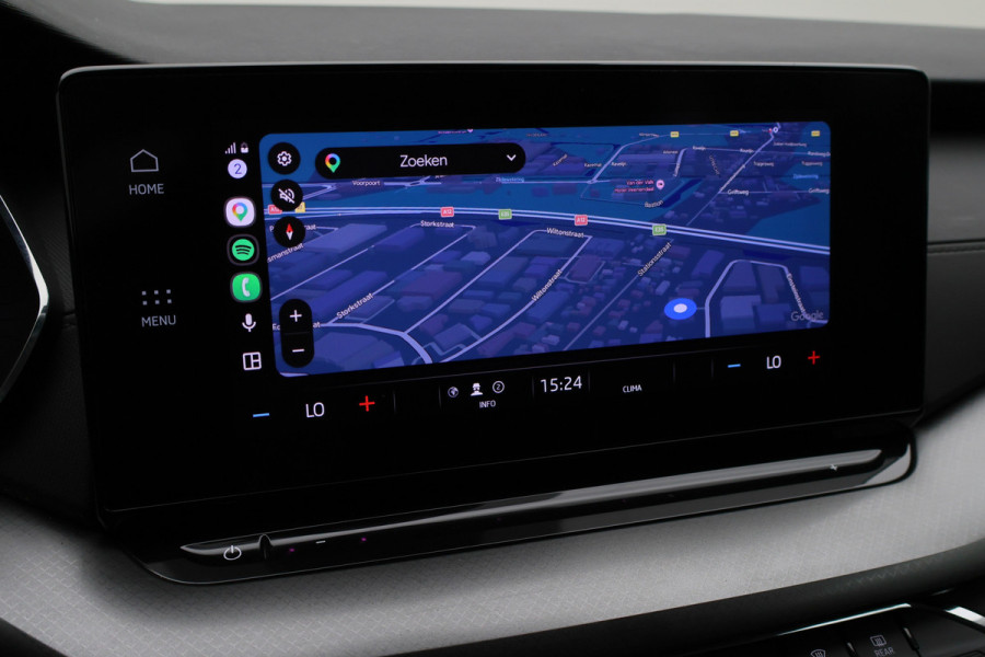 Škoda Octavia Combi 1.0 e-TSI DSG Business Edition Virtual Cockpit, Cruise, Apple Carplay, Rijstrooksensor, LED, DAB, PDC, 16''