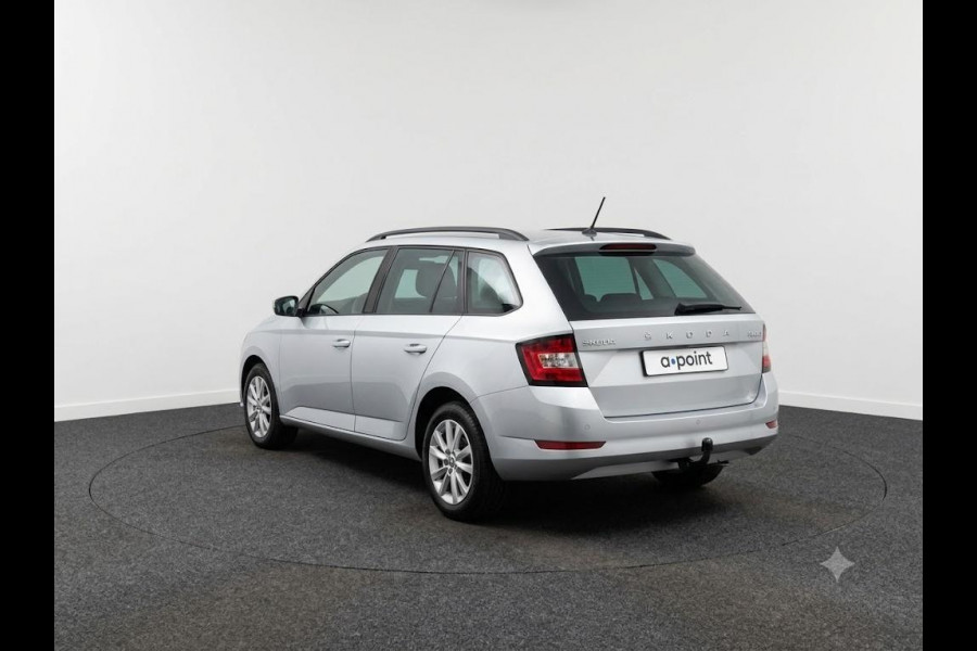 Škoda Fabia Combi 1.0 TSI Clever 95pk | Trekhaak | Navigatie | Climatronic | Parkeersensoren
