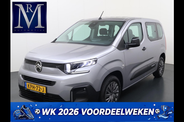 Citroën E-Berlingo Plus M L1 50 kWh VAN: 38.900,- VOOR: 29.877,- UW WKVOORDEEL: 9.023,- | | NIEUWE AUTO 10 KM! | 3-FASE LADEN| PARKEERSENSOREN ACHTER|