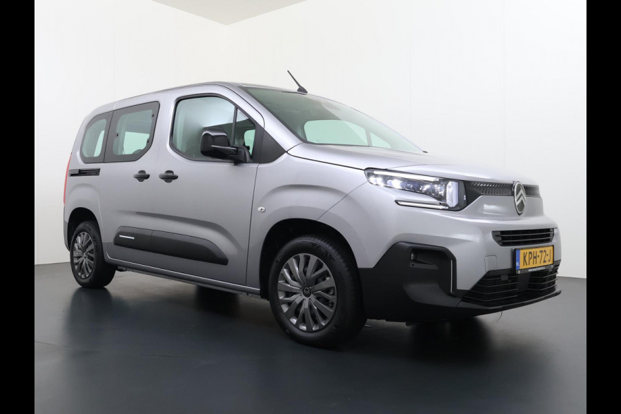 Citroën E-Berlingo Plus M L1 50 kWh | NIEUWE AUTO 10 KM! | 3-FASE LADEN| PARKEERSENSOREN ACHTER|