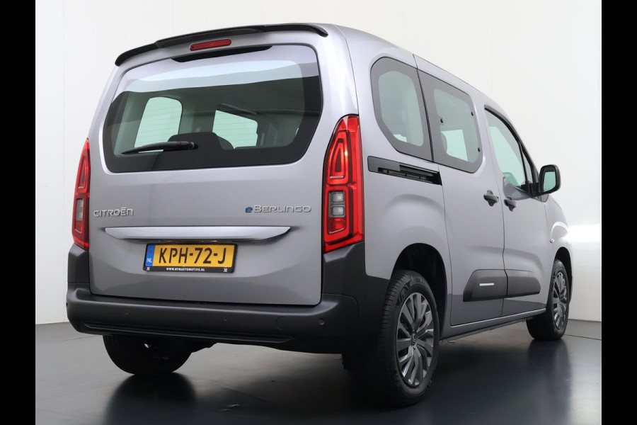 Citroën E-Berlingo Plus M L1 50 kWh | NIEUWE AUTO 10 KM! | 3-FASE LADEN| PARKEERSENSOREN ACHTER|