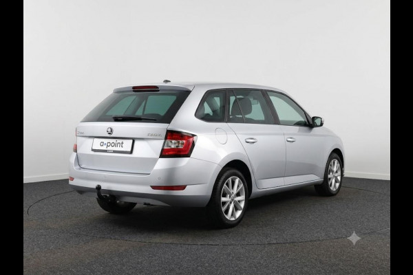 Škoda Fabia Combi 1.0 TSI Clever 95pk | Trekhaak | Navigatie | Climatronic | Parkeersensoren