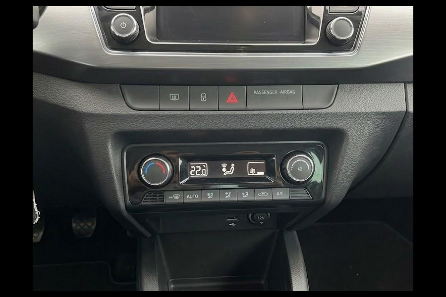 Škoda Fabia Combi 1.0 TSI Clever 95pk | Trekhaak | Navigatie | Climatronic | Parkeersensoren