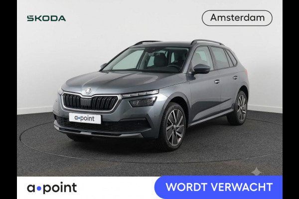 Škoda Kamiq 1.0 TSI Sport Business 110pk | Panoramadak | Navigatie | Parkeercamera | Cirtual Cockpit | Led koplampen | 18 inch Lichtmetalen velgen
