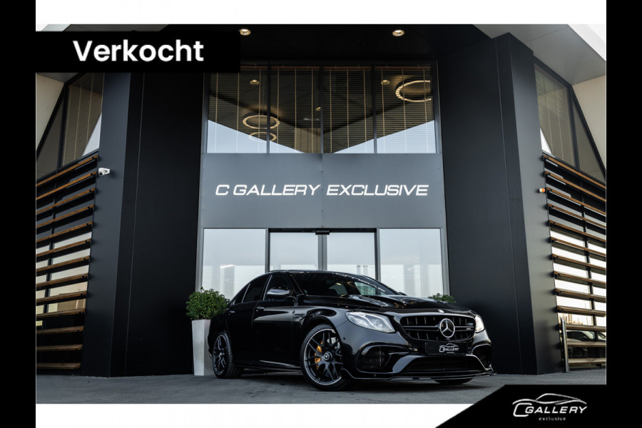 Mercedes-Benz E-Klasse AMG E63 S 4MATIC Premium Plus - Panorama | Keramisch | Schaalstoelen | Carbon