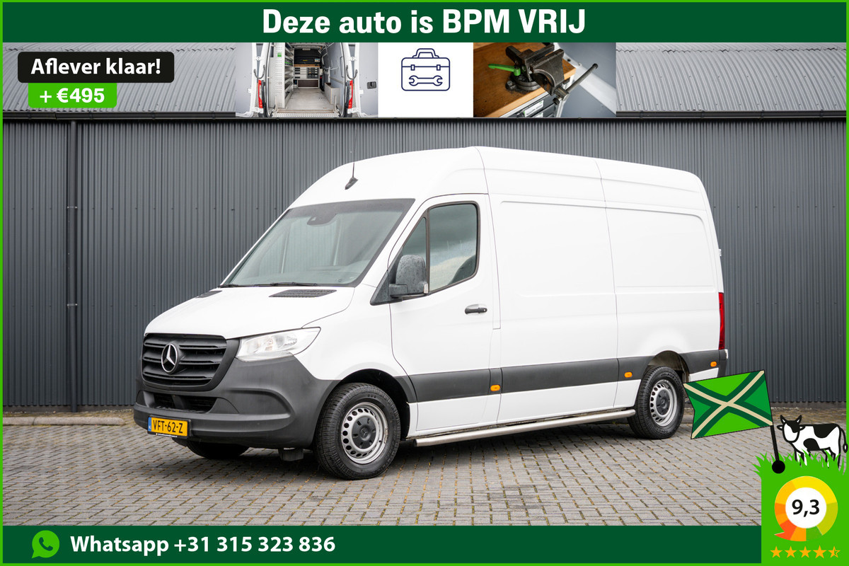 Mercedes-Benz Sprinter 311 CDI RWD L2H2 | Volledig Ingericht | Mbux | Camera | Navi | Climatronic