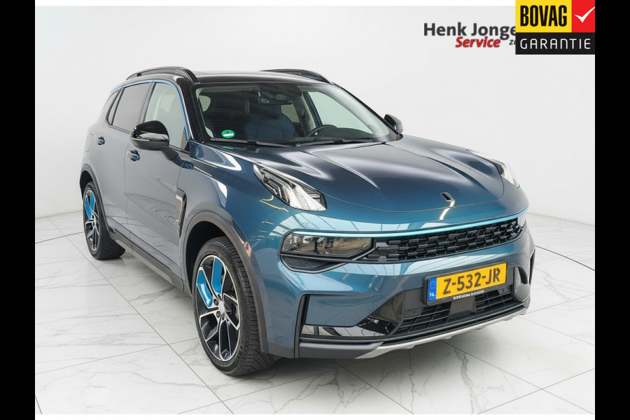 Lynk & Co 01 1.5 T 261PK PHEV 7DCTH + trekhaak Rijklaar + 12 maanden Bovag-garantie Henk Jongen Auto's in Helmond,  al 50 jaar service zoals 't hoort!