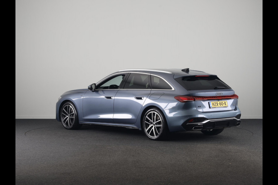 Audi A5 Avant 2.0 e-hybrid quattro S edition 299 pk S-tronic | Verlengde garantie | Navigatie | Parkeersensoren (Park assist) | Rondomzicht camera | Matrix LED koplampen | Multimedia scherm passagier | S-Line |