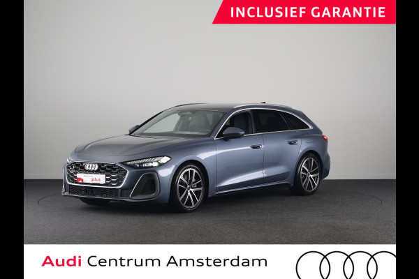 Audi A5 Avant 2.0 e-hybrid quattro S edition 299 pk S-tronic | Verlengde garantie | Navigatie | Parkeersensoren (Park assist) | Rondomzicht camera | Matrix LED koplampen | Multimedia scherm passagier | S-Line |