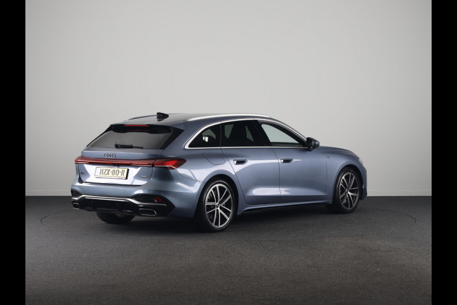 Audi A5 Avant 2.0 e-hybrid quattro S edition 299 pk S-tronic | Verlengde garantie | Navigatie | Parkeersensoren (Park assist) | Rondomzicht camera | Matrix LED koplampen | Multimedia scherm passagier | S-Line |