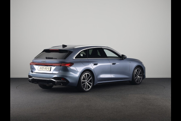Audi A5 Avant 2.0 e-hybrid quattro S edition 299 pk S-tronic | Verlengde garantie | Navigatie | Parkeersensoren (Park assist) | Rondomzicht camera | Matrix LED koplampen | Multimedia scherm passagier | S-Line |