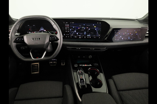 Audi A5 Avant 2.0 e-hybrid quattro S edition 299 pk S-tronic | Verlengde garantie | Navigatie | Parkeersensoren (Park assist) | Rondomzicht camera | Matrix LED koplampen | Multimedia scherm passagier | S-Line |