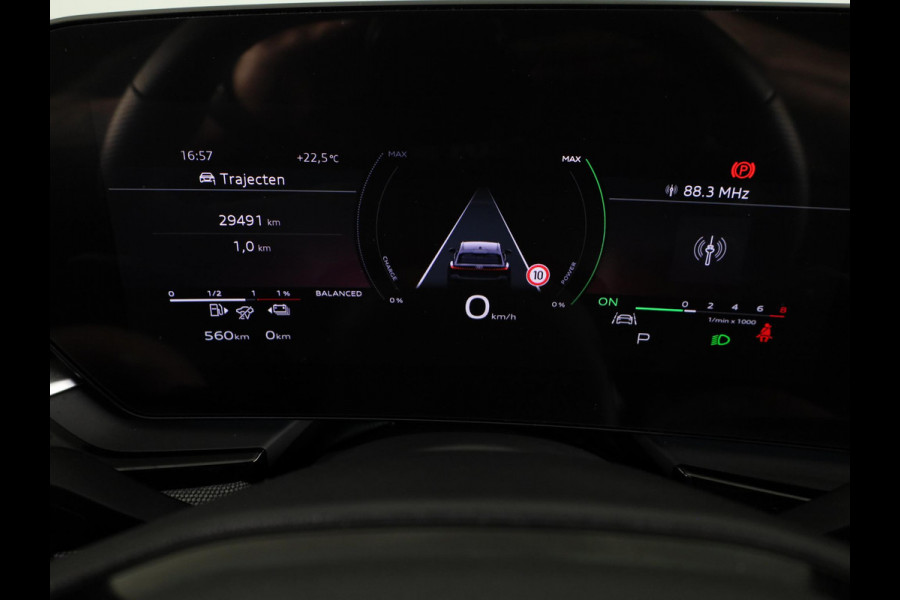 Audi A5 Avant 2.0 e-hybrid quattro S edition 299 pk S-tronic | Verlengde garantie | Navigatie | Parkeersensoren (Park assist) | Rondomzicht camera | Matrix LED koplampen | Multimedia scherm passagier | S-Line |