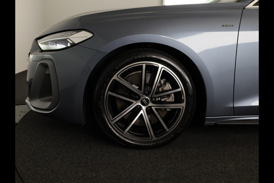 Audi A5 Avant 2.0 e-hybrid quattro S edition 299 pk S-tronic | Verlengde garantie | Navigatie | Parkeersensoren (Park assist) | Rondomzicht camera | Matrix LED koplampen | Multimedia scherm passagier | S-Line |