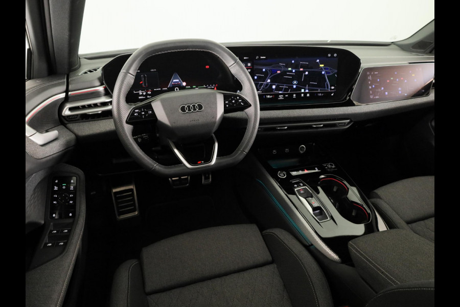 Audi A5 Avant 2.0 e-hybrid quattro S edition 299 pk S-tronic | Verlengde garantie | Navigatie | Parkeersensoren (Park assist) | Rondomzicht camera | Matrix LED koplampen | Multimedia scherm passagier | S-Line |