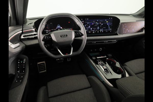Audi A5 Avant 2.0 e-hybrid quattro S edition 299 pk S-tronic | Verlengde garantie | Navigatie | Parkeersensoren (Park assist) | Rondomzicht camera | Matrix LED koplampen | Multimedia scherm passagier | S-Line |