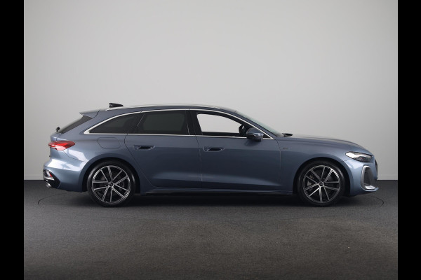Audi A5 Avant 2.0 e-hybrid quattro S edition 299 pk S-tronic | Verlengde garantie | Navigatie | Parkeersensoren (Park assist) | Rondomzicht camera | Matrix LED koplampen | Multimedia scherm passagier | S-Line |