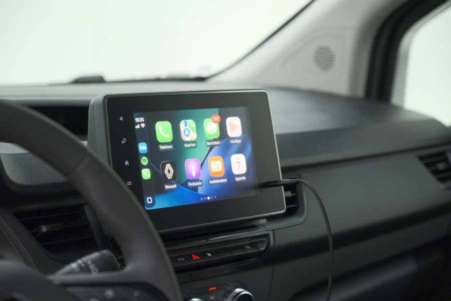 Renault Kangoo E-Tech Extra L2 22 kW 44 kWh | 98,9% SOH | KLAAR VOOR ELKE KLUS | Camera | Apple Carplay