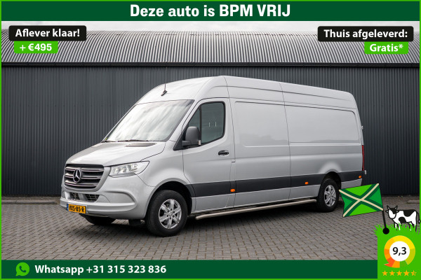 Mercedes-Benz Sprinter 315 CDI RWD L3H2 | ZGAN | Automaat | 1e Eigenaar | Camera | Carplay | Cruise | Mbux | Climatronic