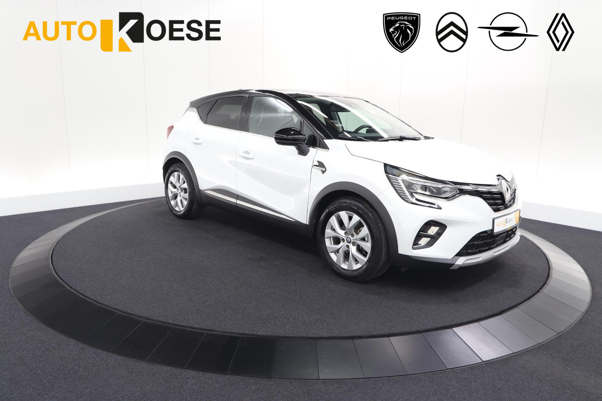 Renault Captur 1.6 E-Tech Full Hybrid 145 Techno | Trekhaak | Camera | Navigatie | Parkeersensoren | Climate Control