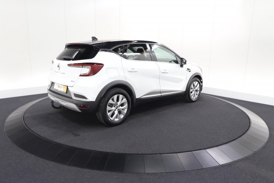 Renault Captur 1.6 E-Tech Full Hybrid 145 Techno | Trekhaak | Camera | Navigatie | Parkeersensoren | Climate Control