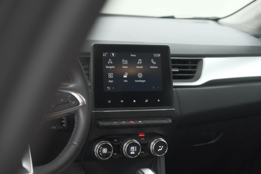 Renault Captur 1.6 E-Tech Full Hybrid 145 Techno | Trekhaak | Camera | Navigatie | Parkeersensoren | Climate Control