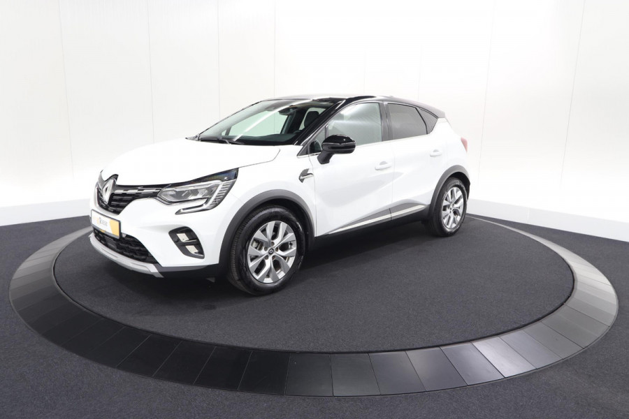 Renault Captur 1.6 E-Tech Full Hybrid 145 Techno | Trekhaak | Camera | Navigatie | Parkeersensoren | Climate Control