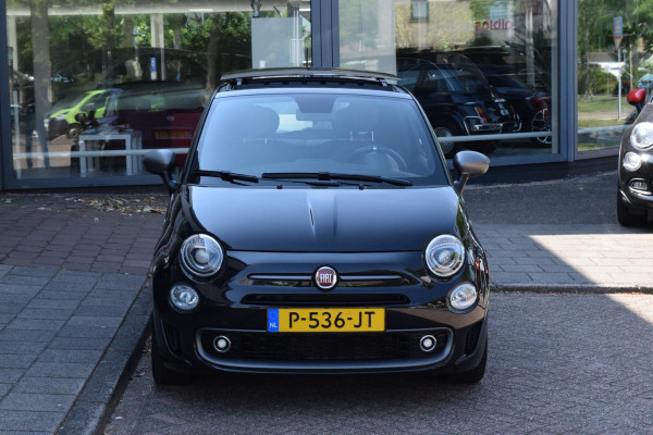 Fiat 500 1.0 Hybrid Sport|Open dak|16"|Cruise|TFT|Clima