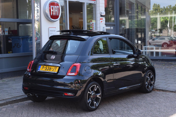 Fiat 500 1.0 Hybrid Sport|Open dak|16"|Cruise|TFT|Clima