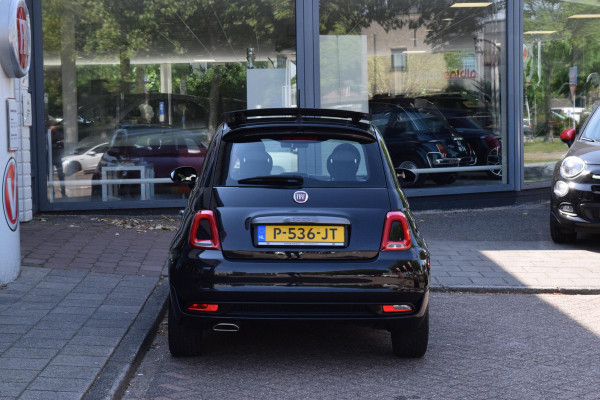 Fiat 500 1.0 Hybrid Sport|Open dak|16"|Cruise|TFT|Clima