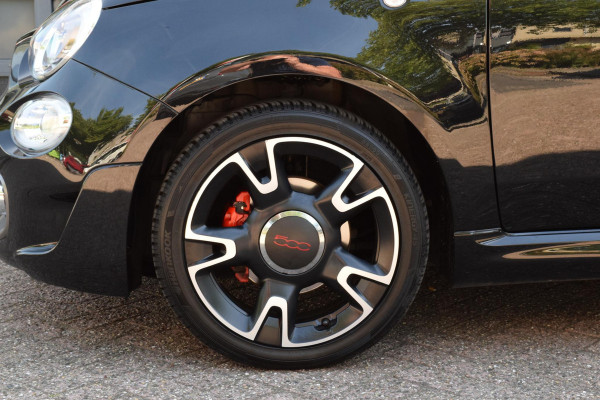 Fiat 500 1.0 Hybrid Sport|Open dak|16"|Cruise|TFT|Clima