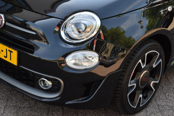 Fiat 500 1.0 Hybrid Sport|Open dak|16"|Cruise|TFT|Clima