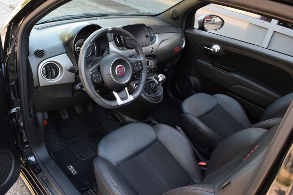 Fiat 500 1.0 Hybrid Sport|Open dak|16"|Cruise|TFT|Clima